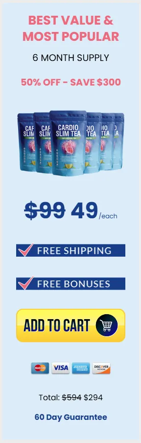 Cardio-slim-tea-price